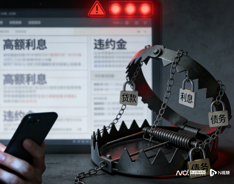 #说好分期买手机结果掉高利贷坑了#【分期商城凶猛：变相放贷息费高达60%，知名平