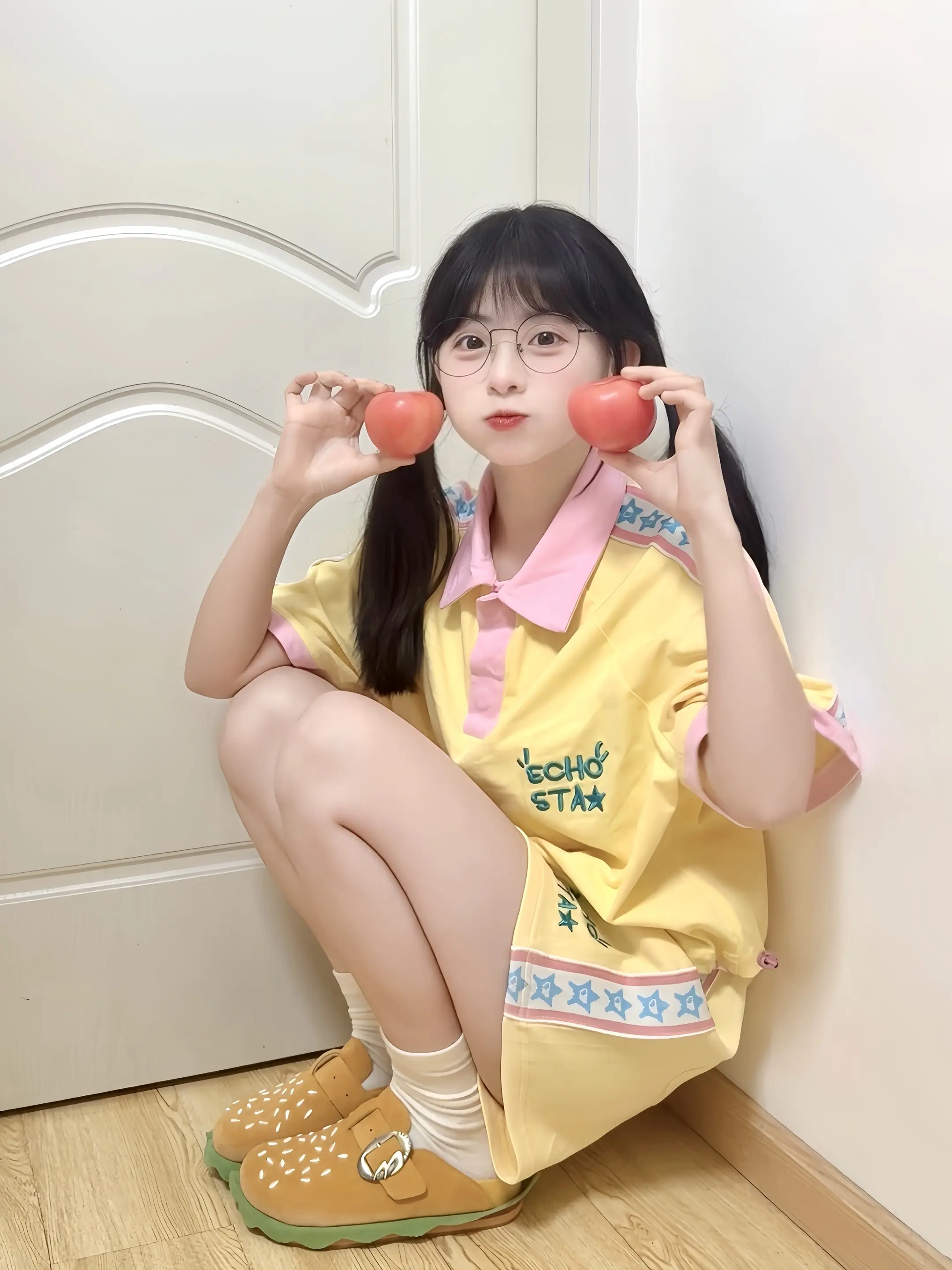 私下就是薯条冰淇淋都来！