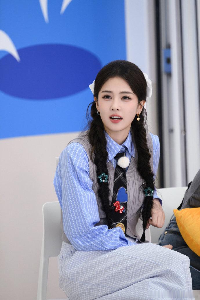 白鹿奔跑吧14海报白鹿奔跑吧14开场即名场面 白鹿奔跑吧14海报，白鹿奔跑吧14