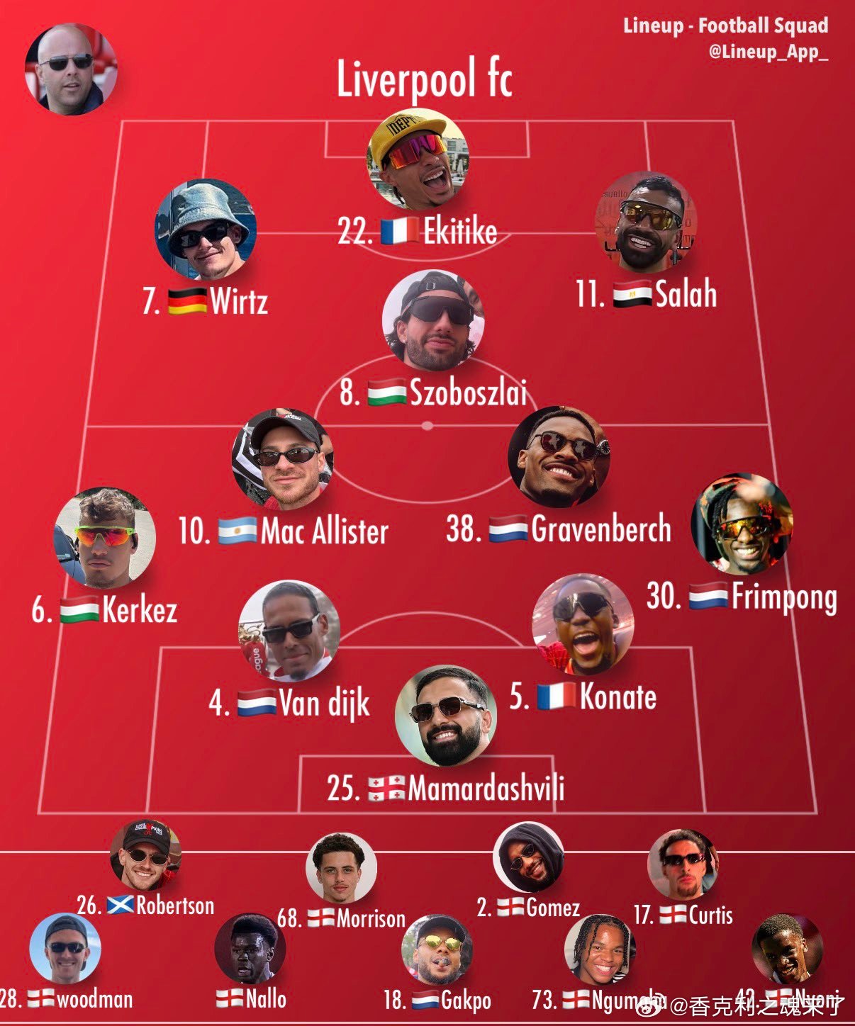 对阵加拉塔萨雷，这样的首发可以吗？ 