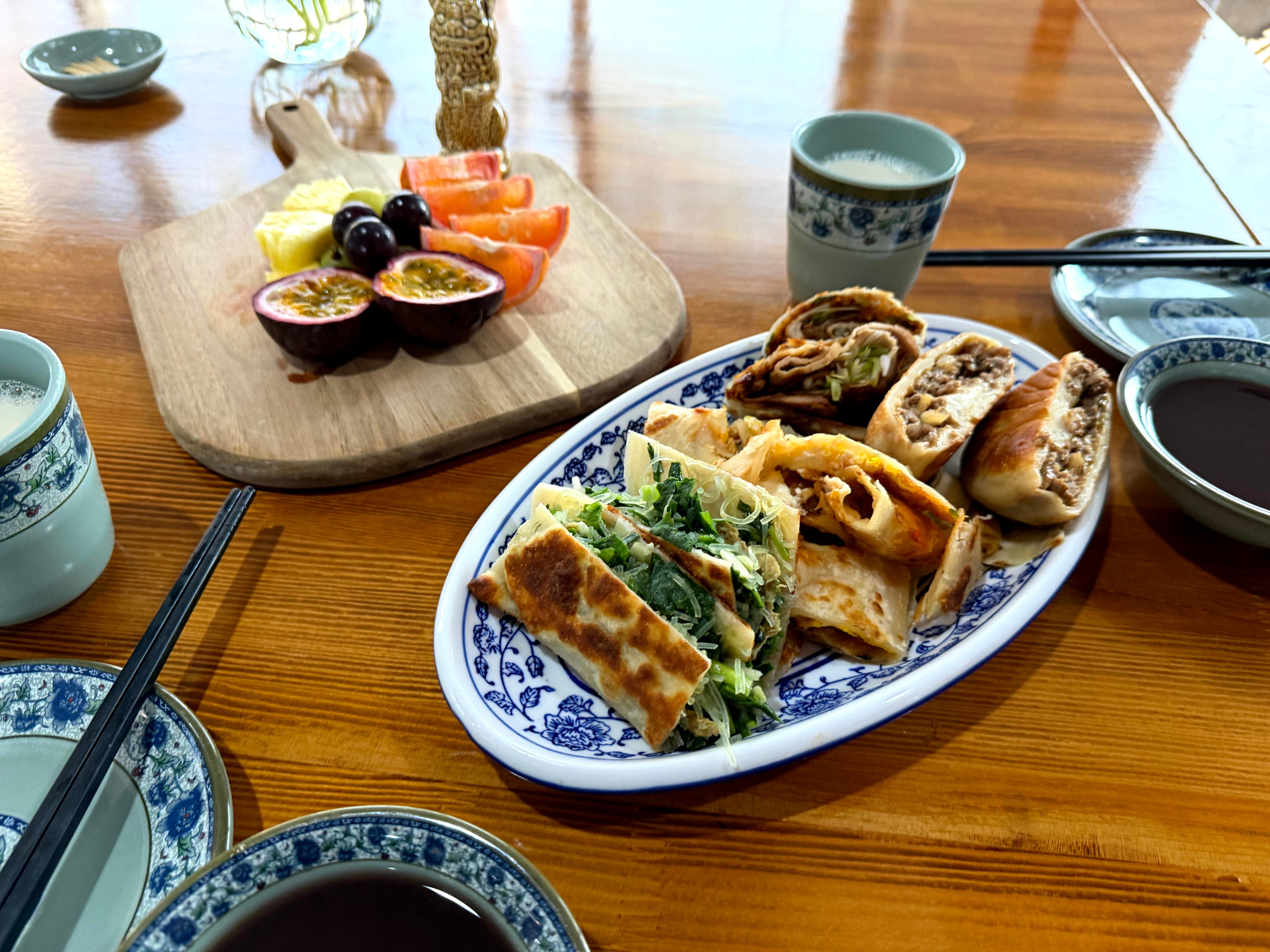 古早味小岛旅游日记对于福建人来说金门的小吃超对味风景也充满了温暖的古早味🦪校园