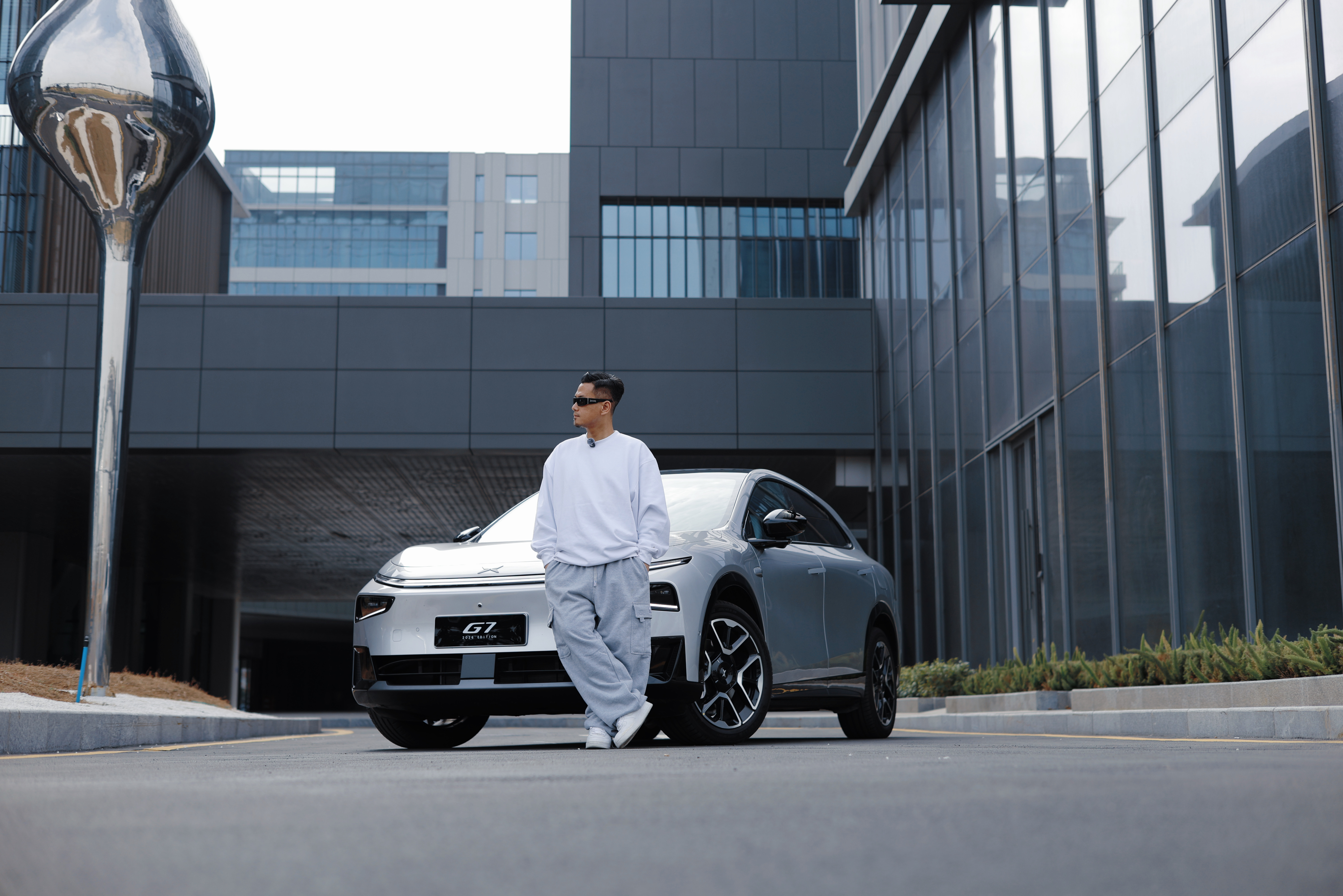 2025年的最后一天，跟小鹏G7超级增程一起度过2026小鹏加油小鹏G7超级增程