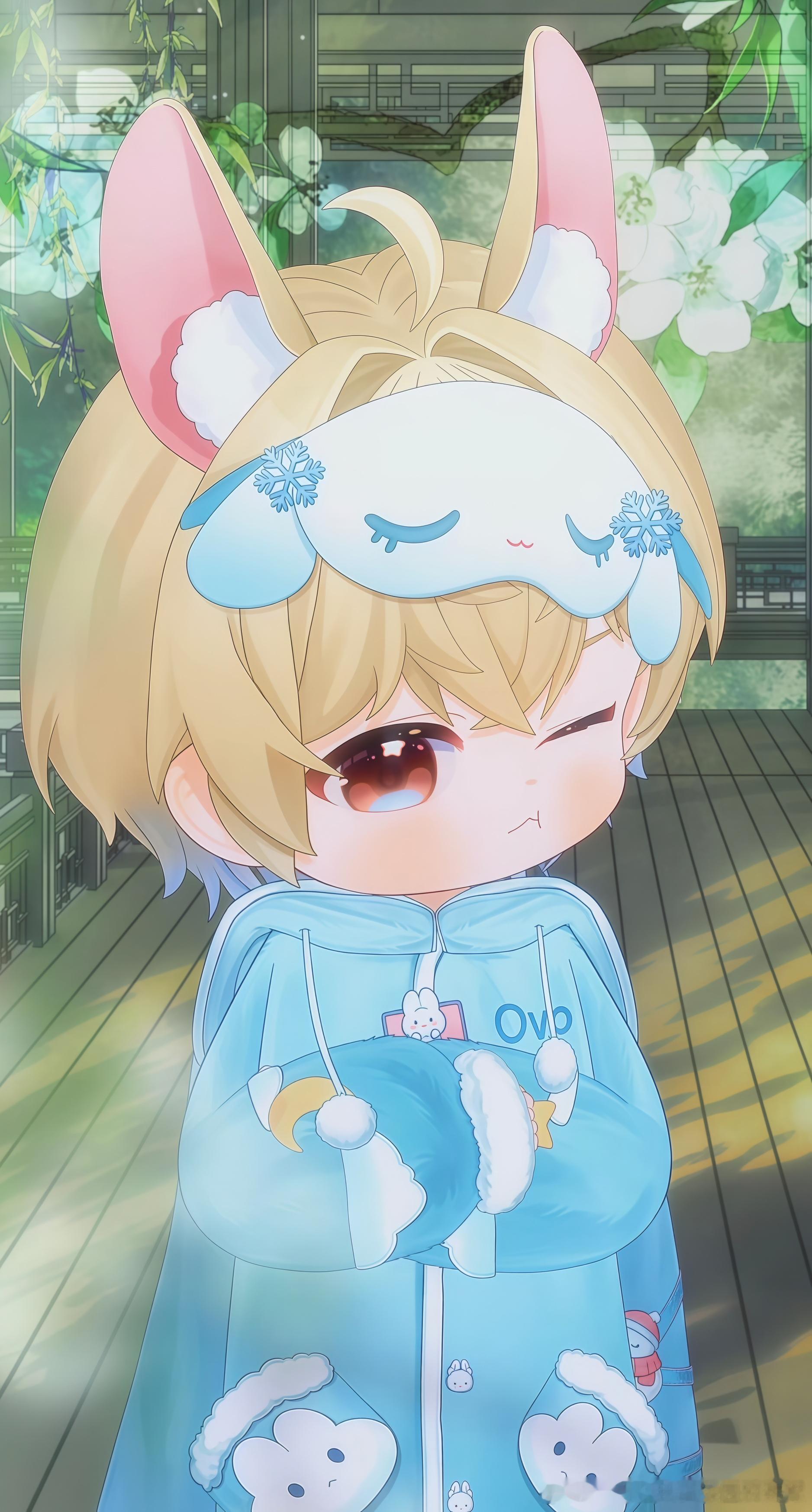 R雪音 ☃️r雪音 你觉得榕榕这只兔怎么样？□暴躁的小兔纸□坏坏的小兔纸☑太萌了