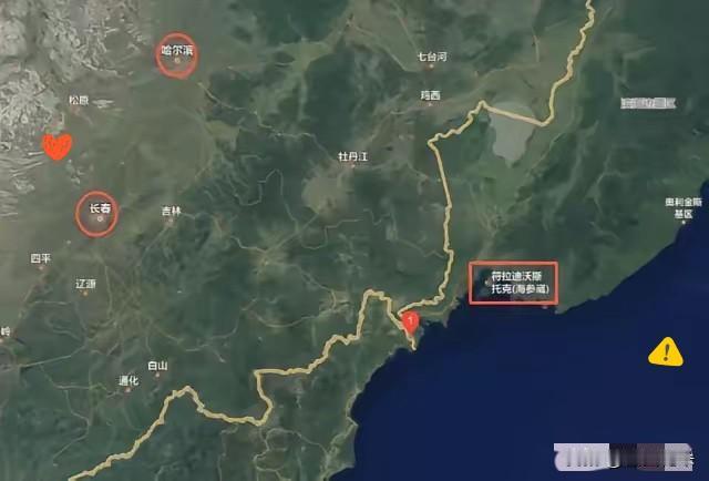 中俄 2026 联合声明点名图们江出海！
别以为中俄联合声明里提图们江出海只是走