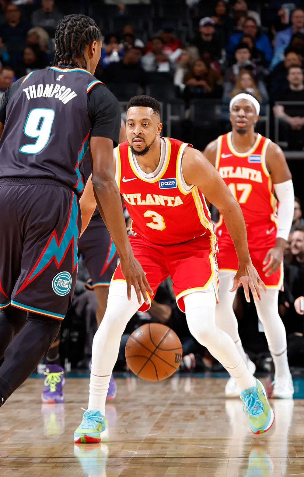 CJ·麦科勒姆 · 李宁 CJ4登场35分钟 21投10中 三分球12投5中27