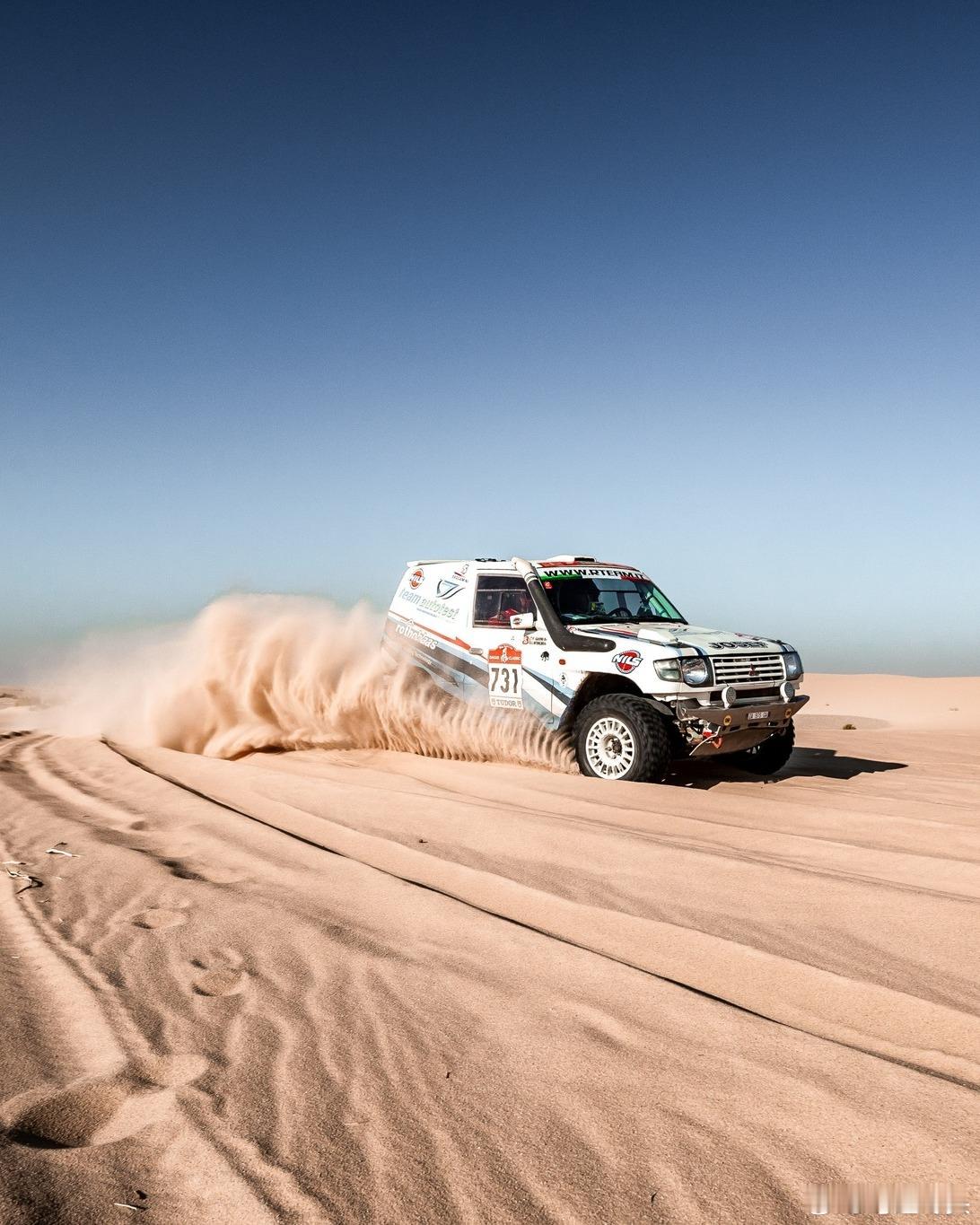 越野车  Dakar Classic 🔜 Dakar2026DakarInSa