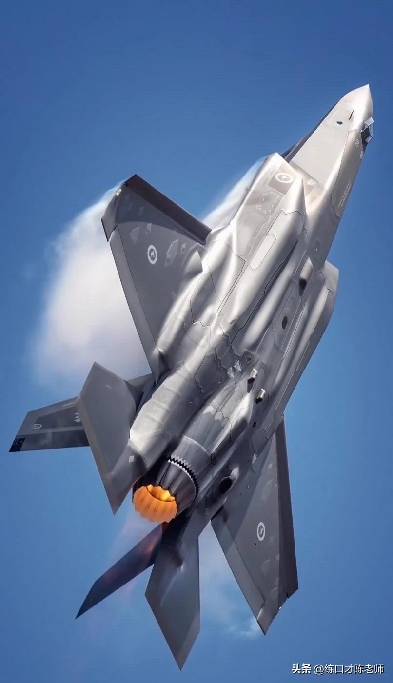 伊朗宣称命中F35战机，并打击了美军第五舰队！F35隐身战斗机美军第五舰队林肯号