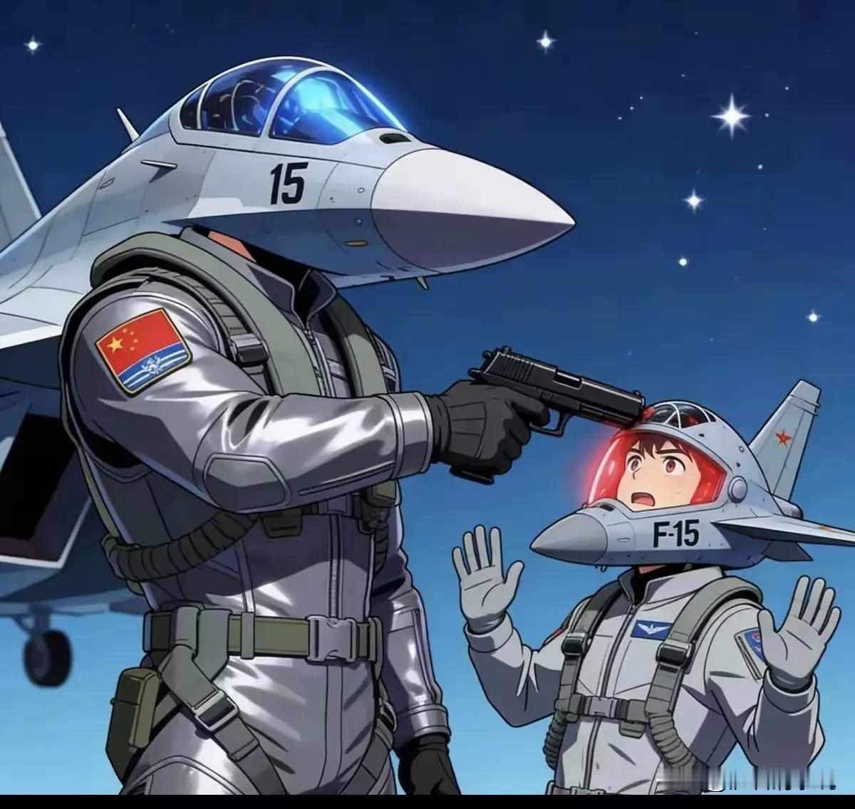歼15和日本的F15J，谁是最强15？
在当今西太平洋的空中博弈中，“最强15”