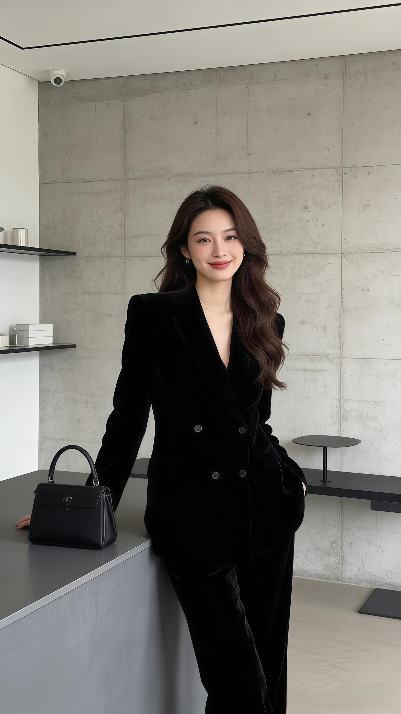 当我不局限于一种穿搭风格时 穿搭对我来说易如反掌 想看看你的春日look 高级感