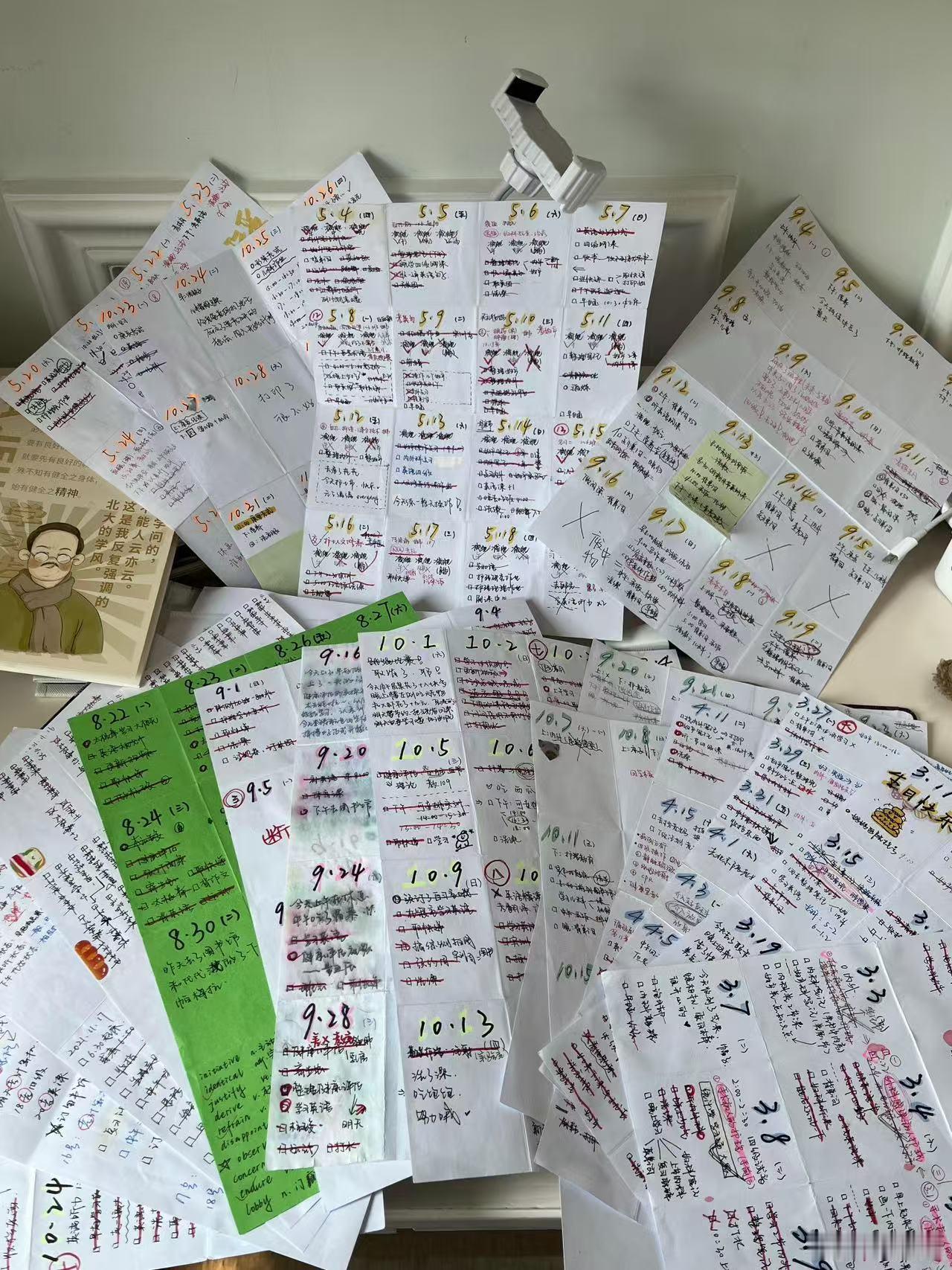 考试前一天做真题回顾还是太权威了 真心安利考前一天的复习方式，专心做真题回顾就很