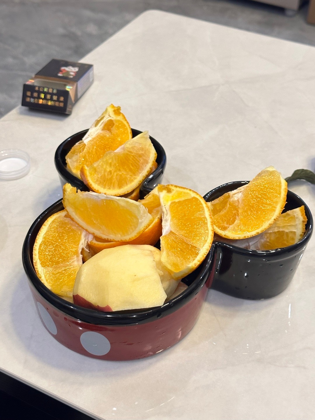 粗糙的🍊🍎喜欢我的米奇耳朵 ​​​