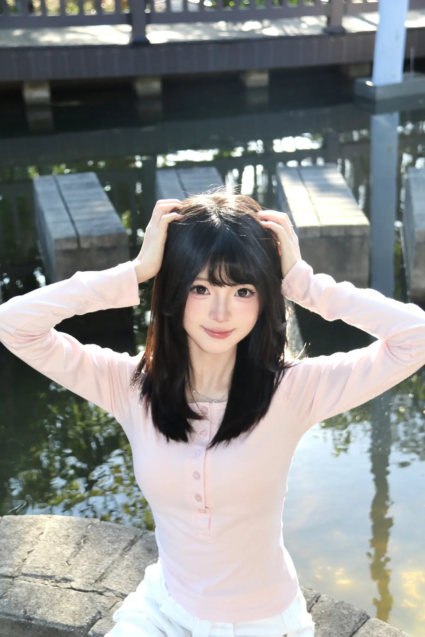 能不能走出相片 对我说久等了抱歉