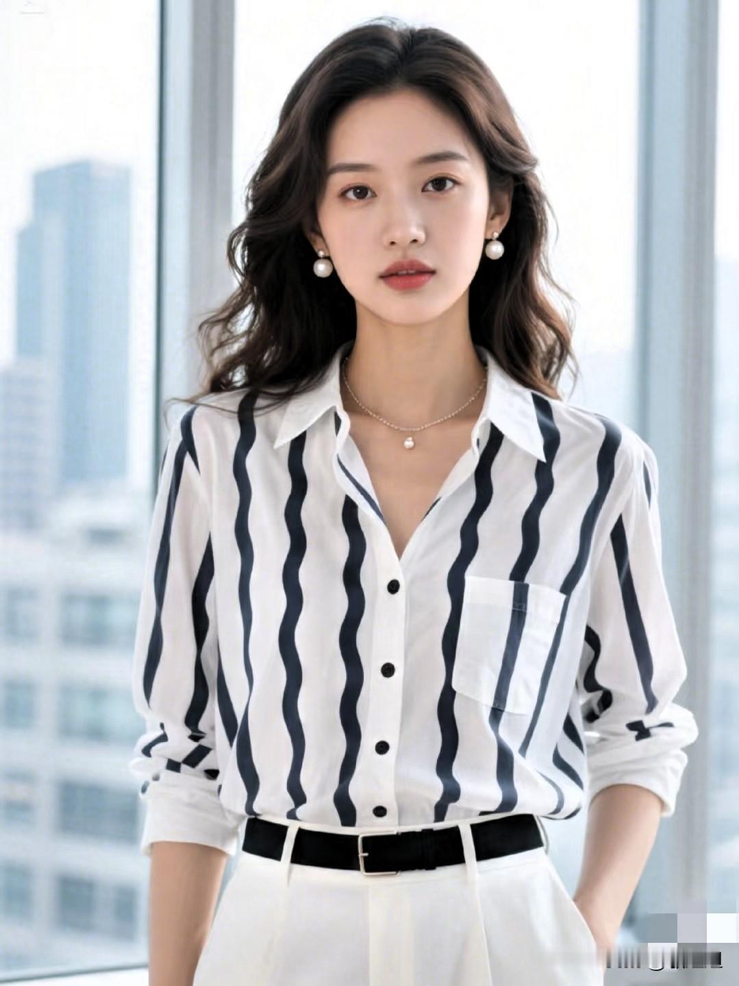 发现没？有些女生五官美得
像精修图，身材瘦得像模特，
可一驼背——瞬间从“女神”