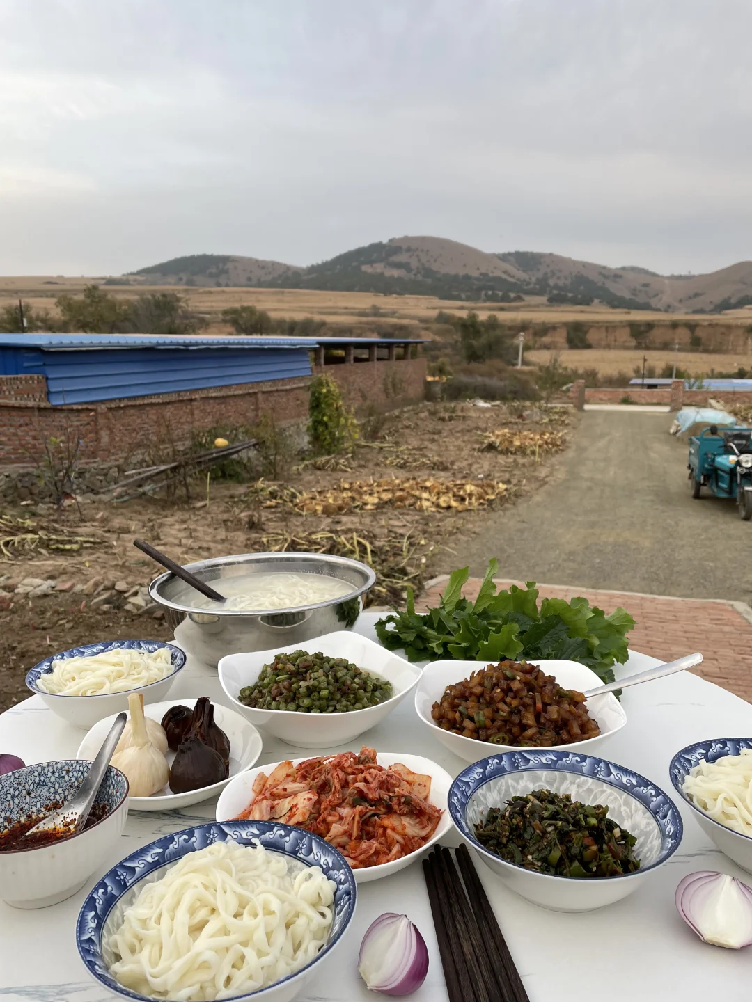 妈妈家的早餐