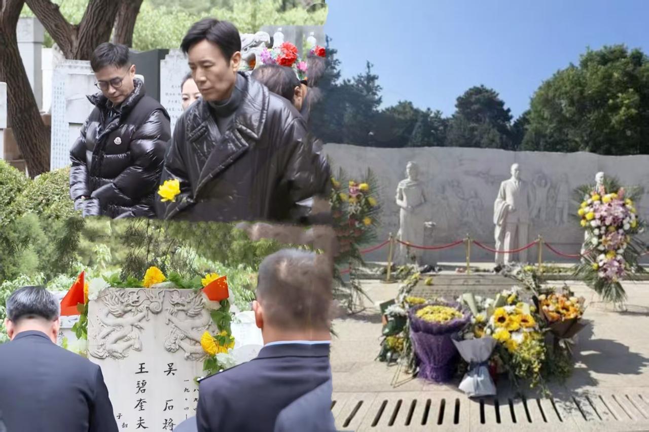 大结局当天，于和伟并没有像其他演员一样去庆祝，而是带着白菊一起去扫墓，他选择去福