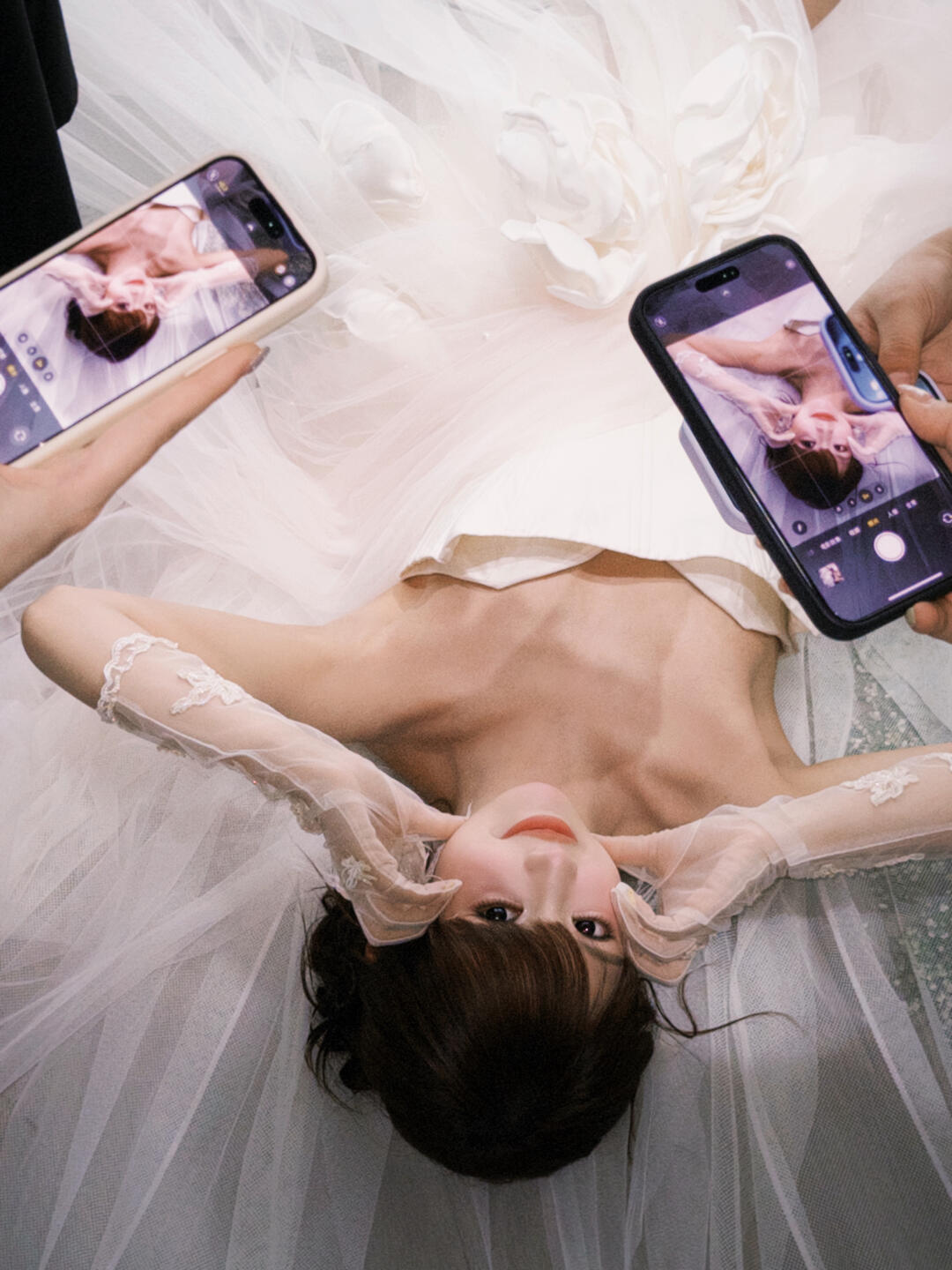 存一些婚纱拍照姿势！👰