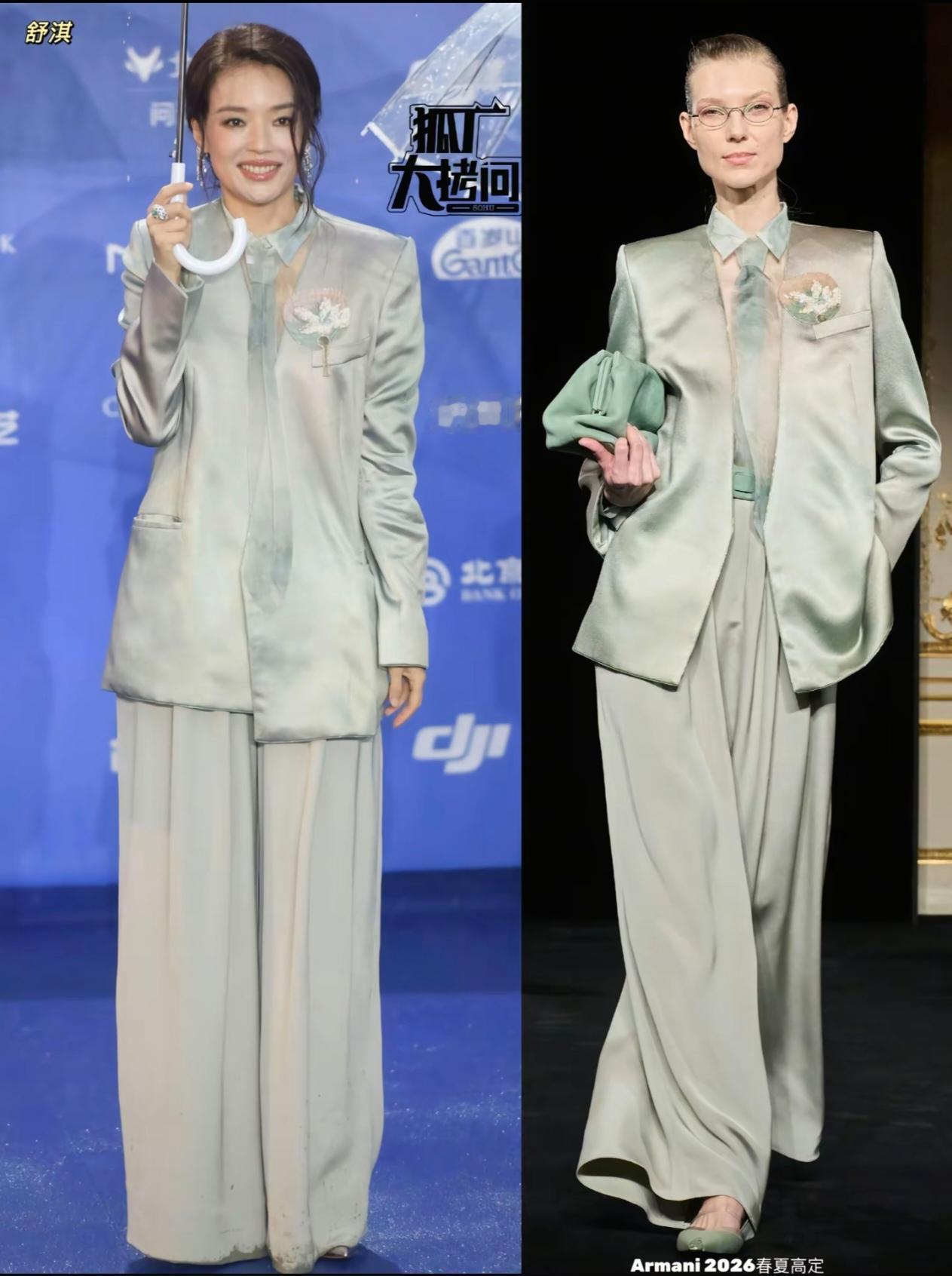 同样一件衣服，谁更胜一筹，一眼就能看出来，真不是光靠身材就能赢的！
      