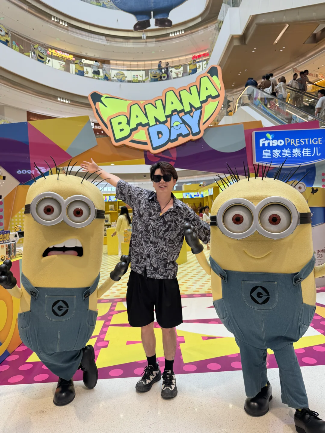 谁能拒绝小黄人的可爱暴击！