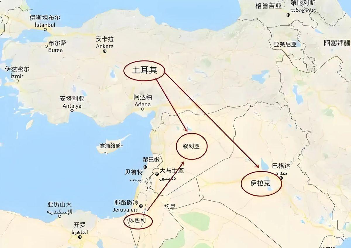 叙利亚命运多舛，四分五裂已成定局。这个国家因为长期的内部冲突，现在几乎处于分裂状