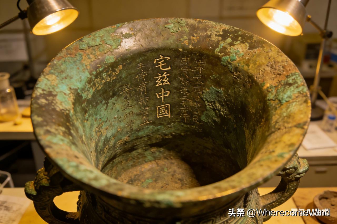 考古的独立主体性与文献附会之弊
——以何尊铭文解读为例
 
       考古学