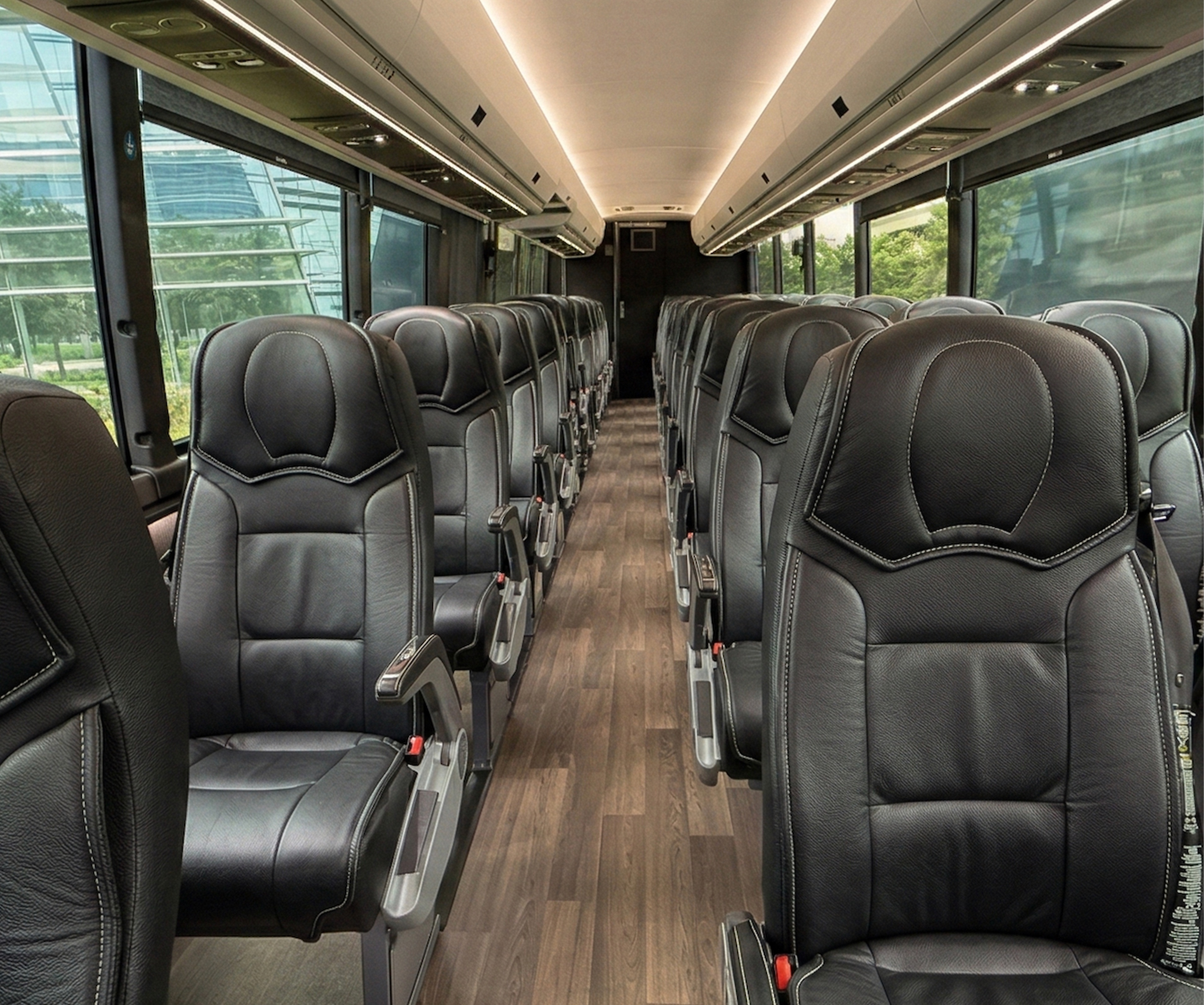 星链现已为The Landline Company长途客车车队提供高速互联网服务