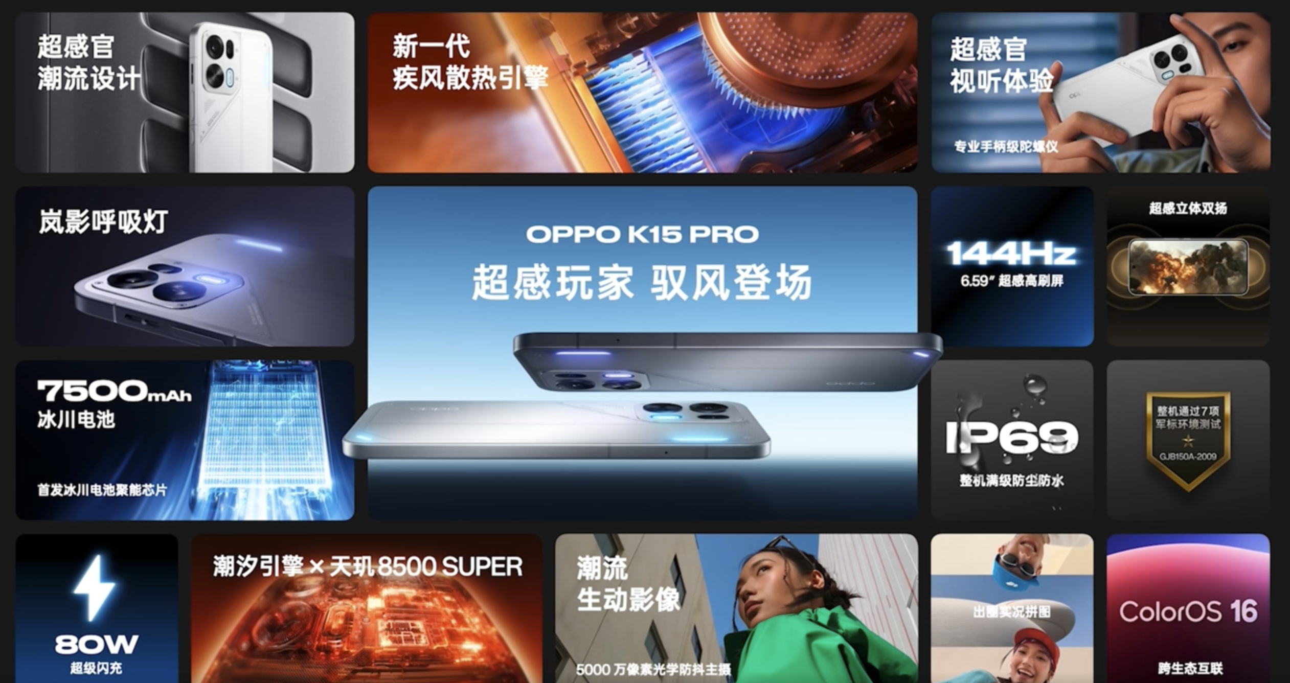 OPPO K15 Pro 系列发布会节奏这么快，没有弯弯绕绕全程20分钟结束，售