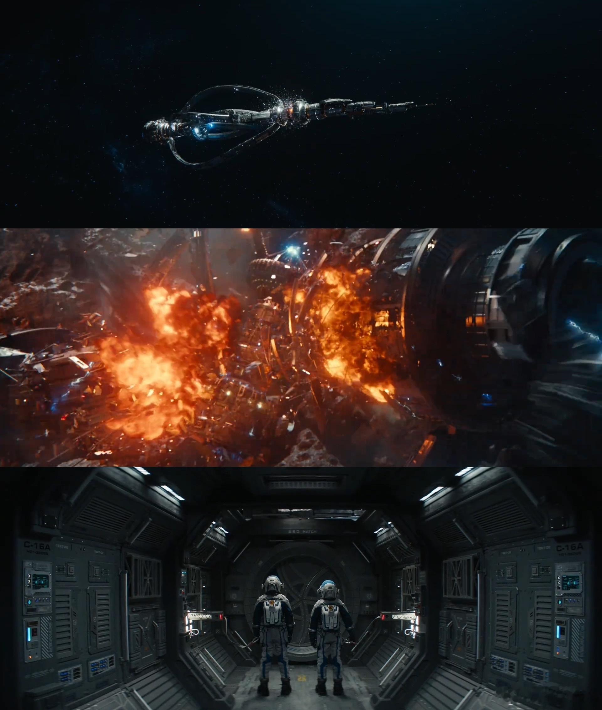 星河入梦特效 大银幕看《星河入梦》太值了！特效细腻不浮夸，色彩搭配高级又有张力，