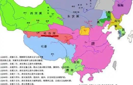 浅谈历史上的吐谷浑
       吐谷浑的建国史说起来完全是一场兄弟分家的意外。