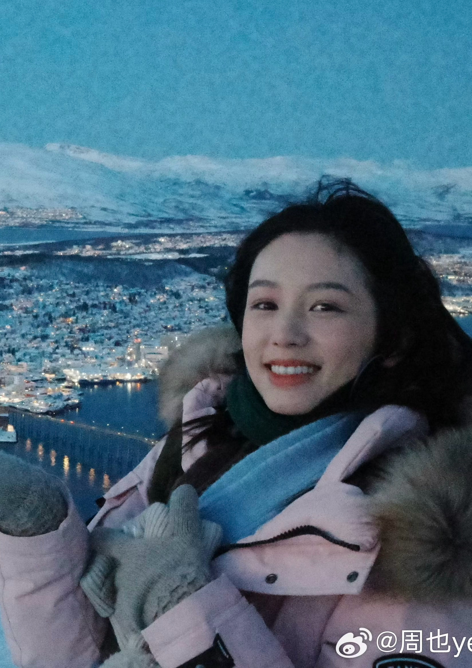 ❄️周也☃️爱你的耶耶一直发来旅行碎片🥰 