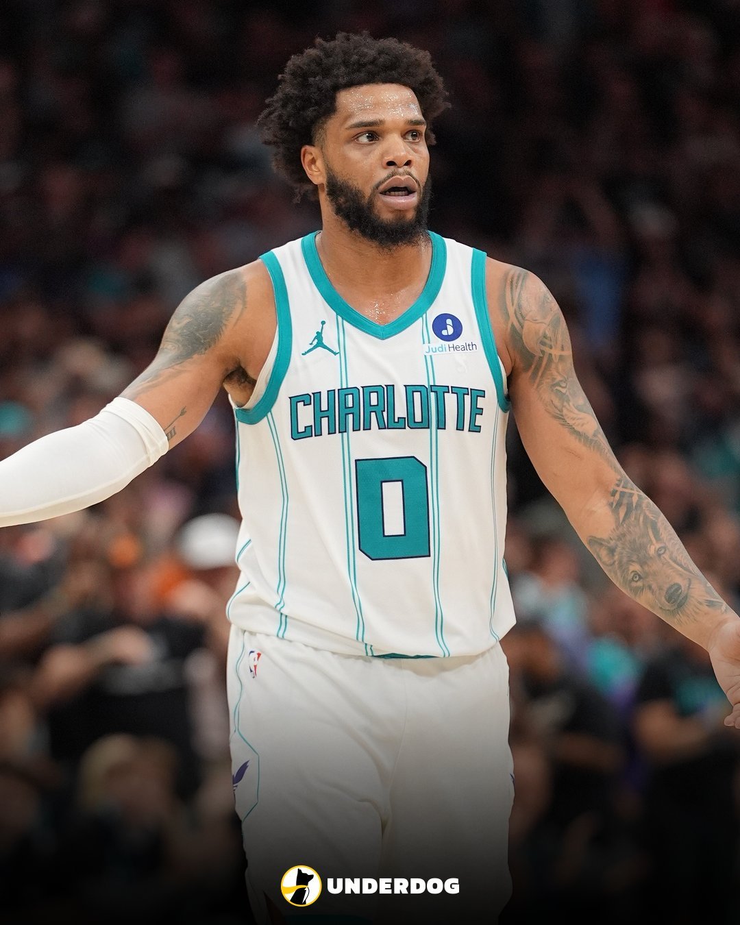 NBA现役最长的球员无缘季后赛场次数纪录Miles Bridges - 501L