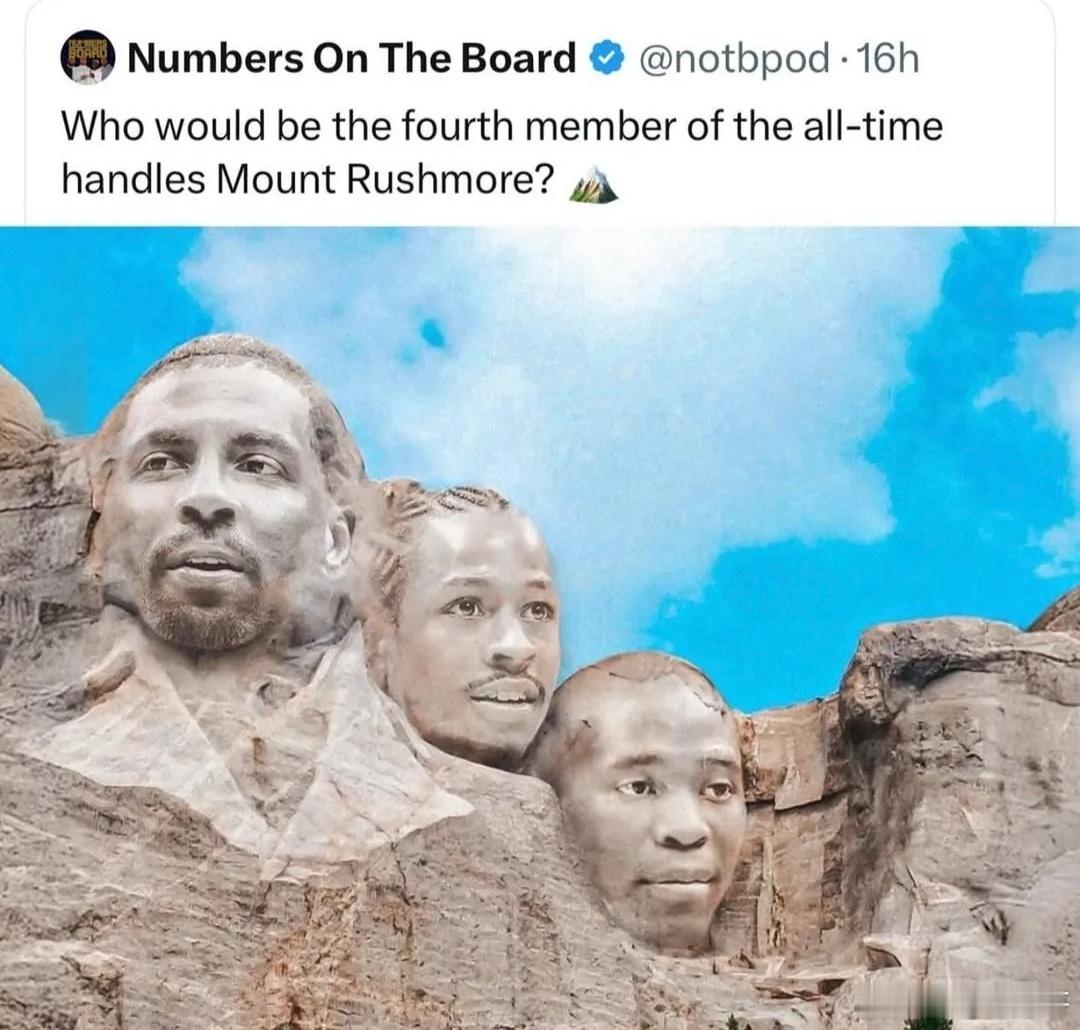 美媒：三位nba运球天花板，欧文第一，你赞同吗？ ​​​