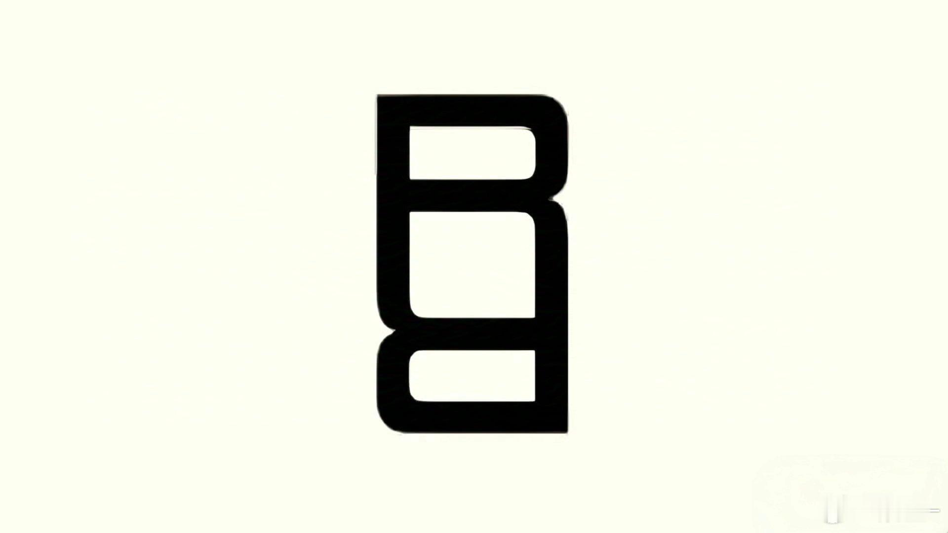 路虎揽胜的新logo，采用“双R”镜像设计，常见的“Range Rover”字母