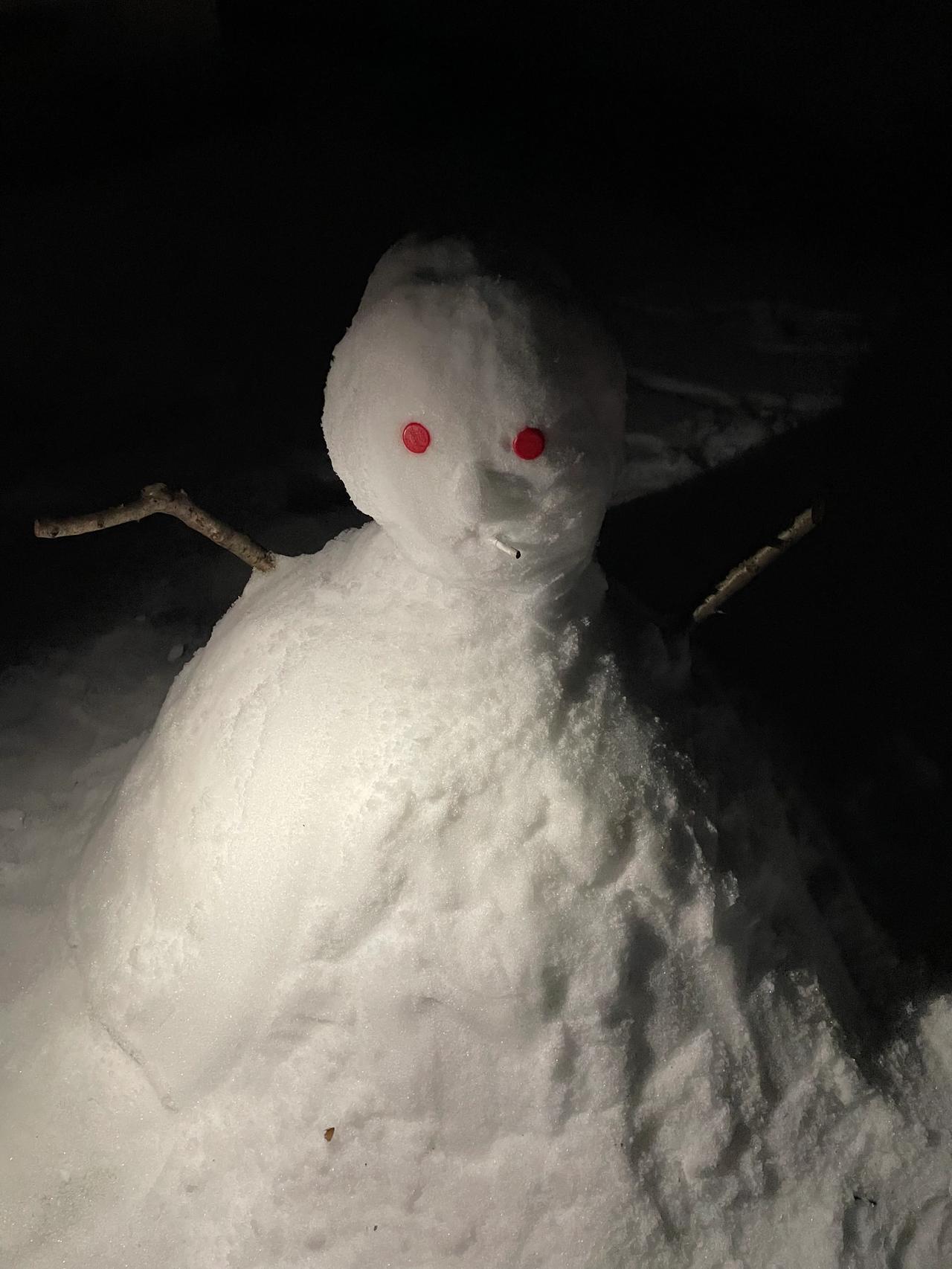这次并不止雪下得大的问题，关键还是冻住了，所以现在的道路交通更难了，反正个人有种