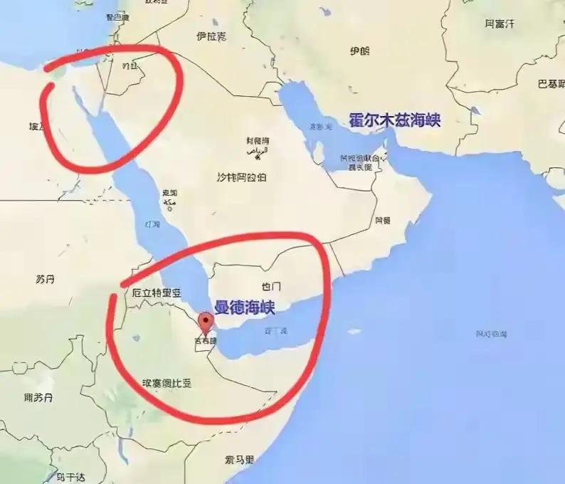 也门胡塞武装政治局成员穆罕默德·布海提对俄新社表示，该组织‌可能封锁曼德海峡‌，