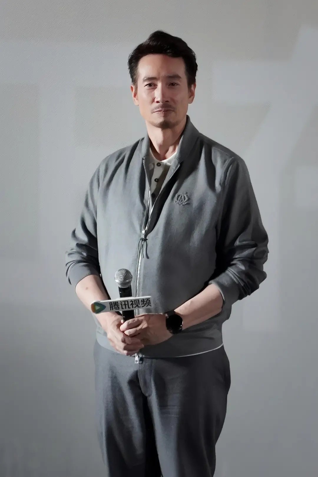 陈豪这发型确实帅 ​​​