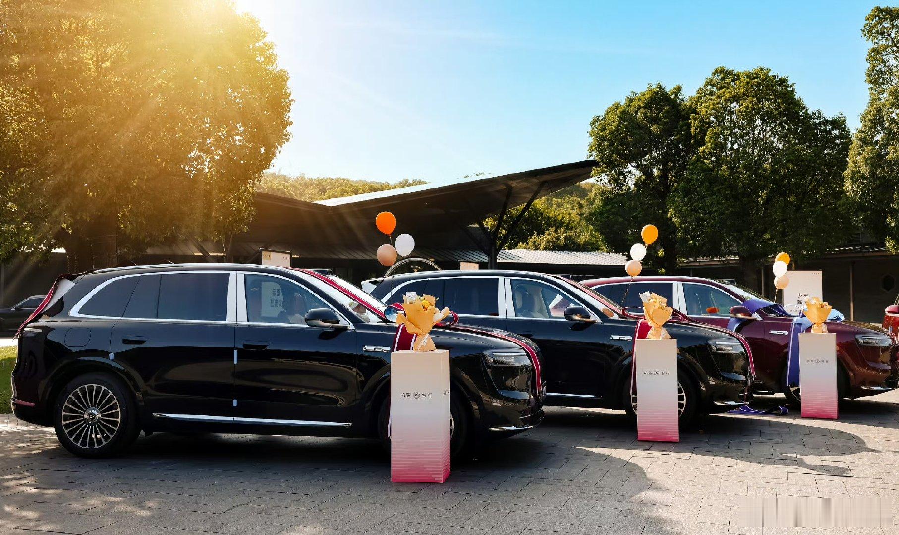 全新问界M7首批用户已提车  的确很多人都是很喜欢这款车子的呀，而且我看到大家都