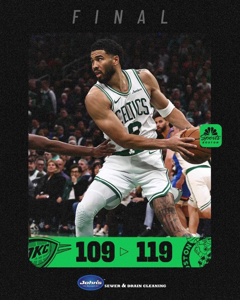 119：109主场战胜雷霆，虽然今年整体上“高端局”的胜率不高，但是在常规赛接近