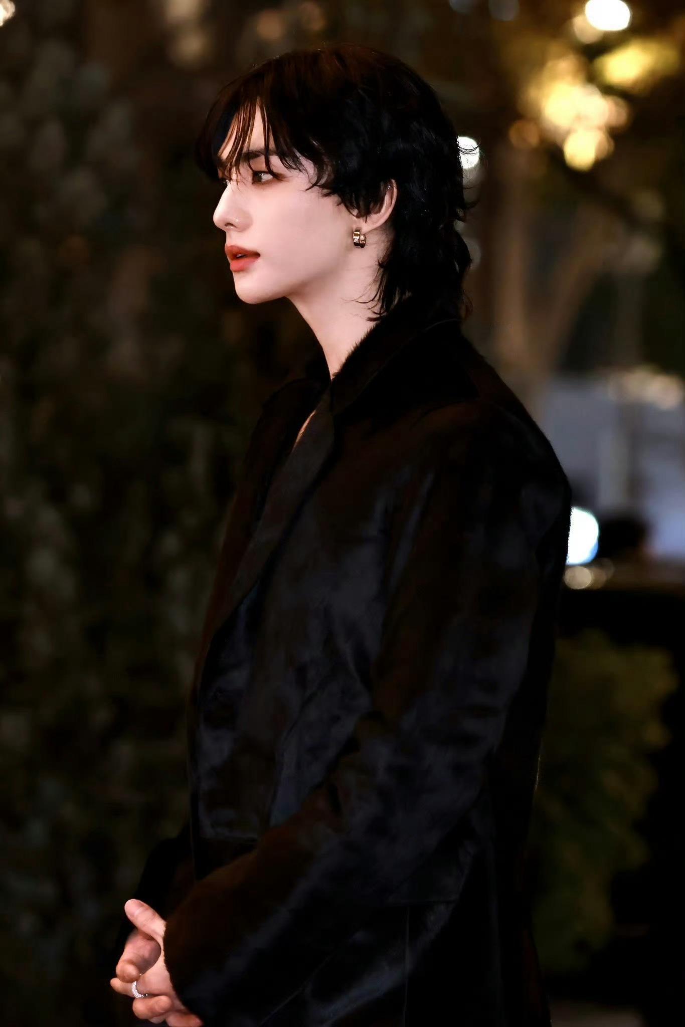 黄铉辰 × 今日Cartier 卡地亚活动造型 📸 