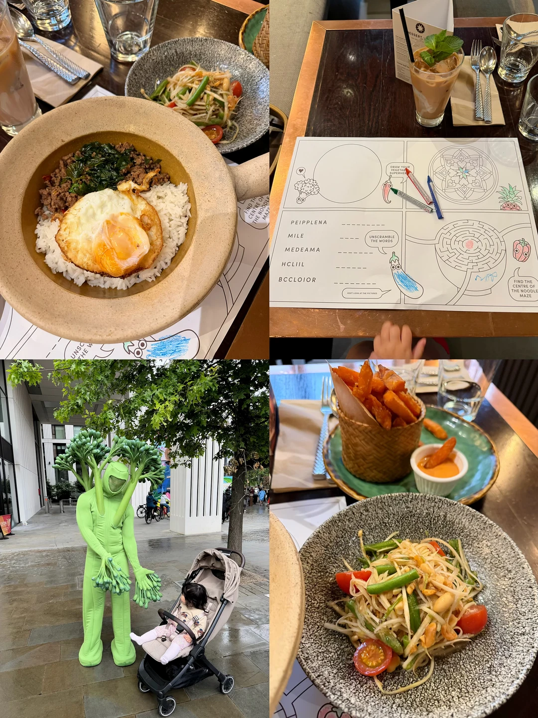 Covent Garden好吃又能轻松带娃的泰餐👶🍜