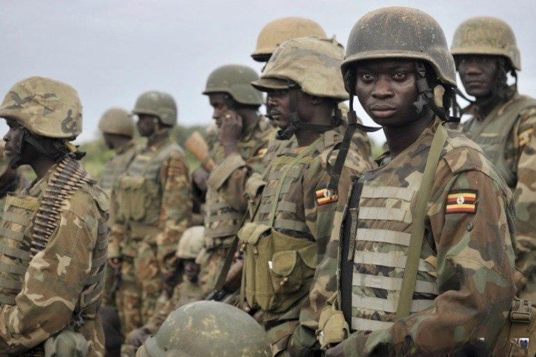 乌干达武装部队总司令穆胡齐·凯因霍祖加巴将军宣布，乌干达军队已做好从索马里全面撤