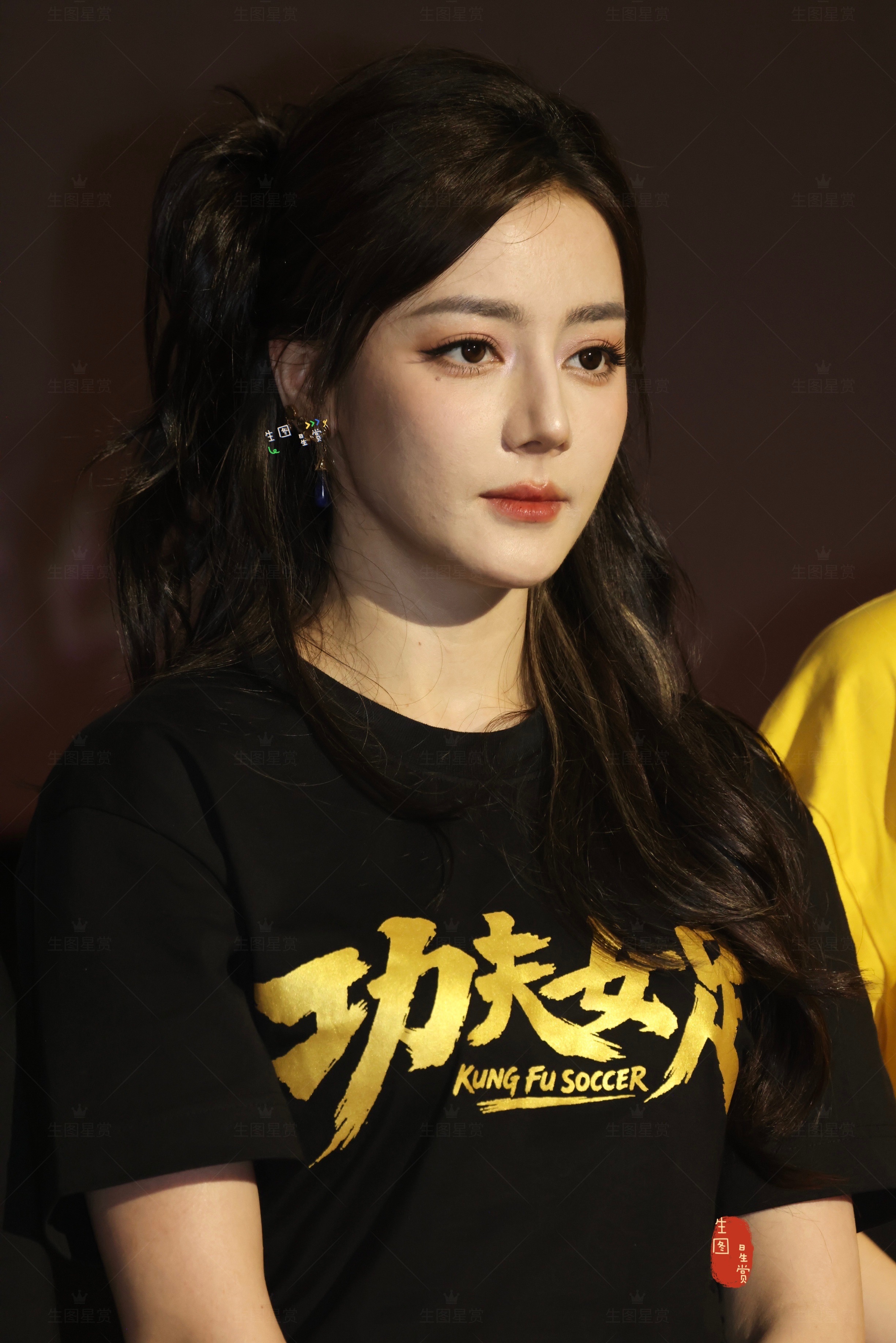 钰珑大小姐美到了杭州迪丽热巴电影功夫女足 机位二出图迪丽热巴钰珑