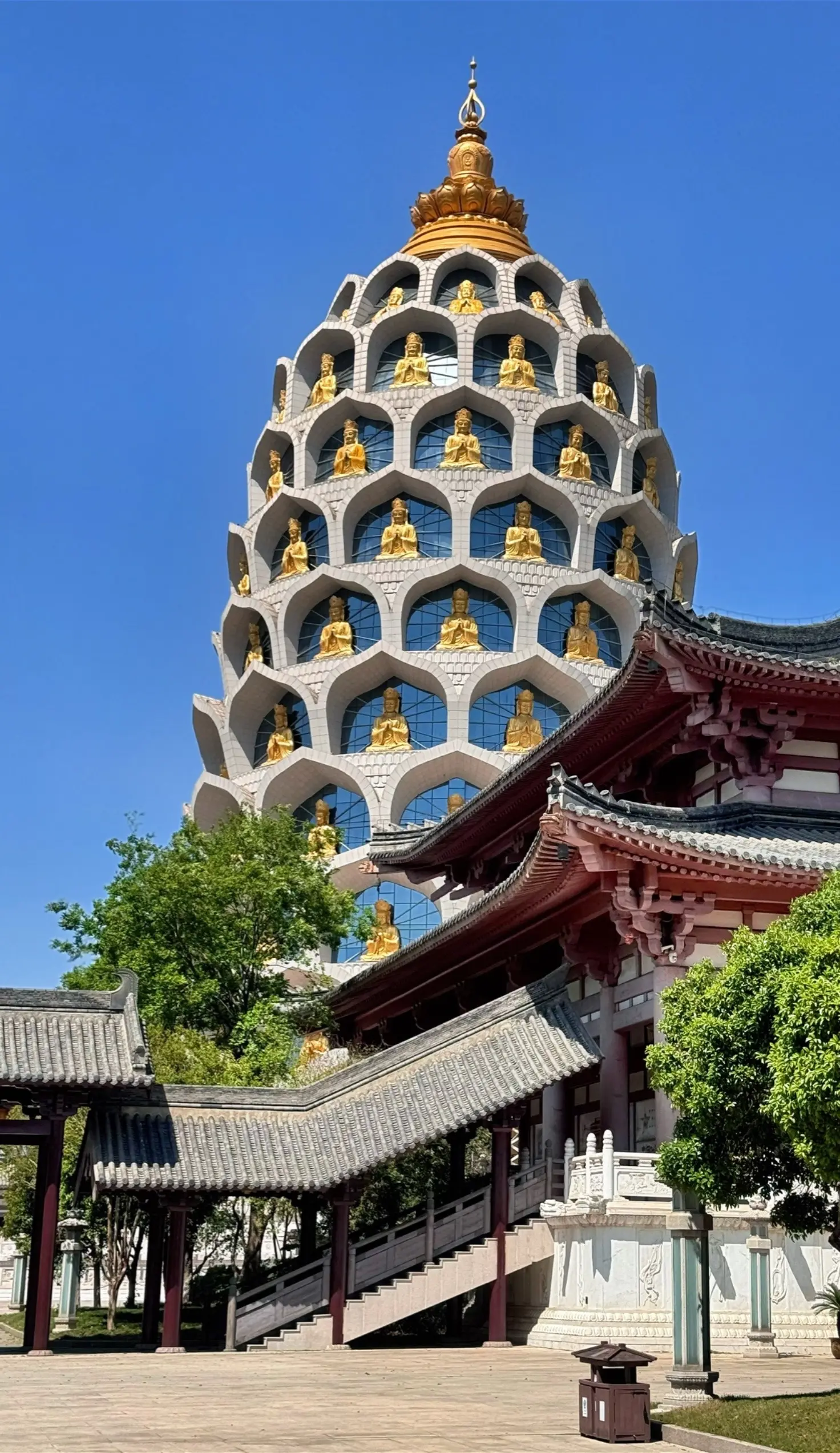 “淨土之林，七寶成行” —-寶林禪寺🪷