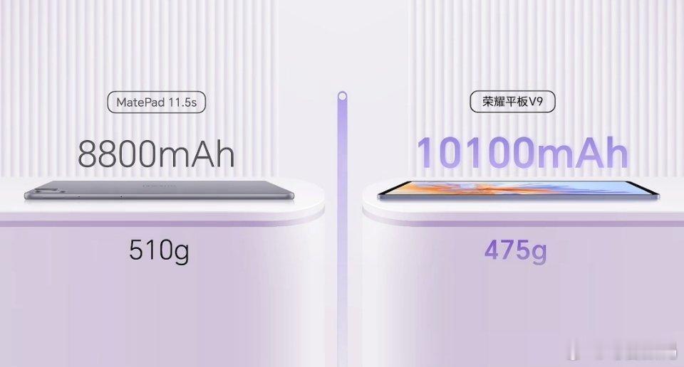 荣耀这个平板可以，荣耀平板V9对比的友商是MatePad，重量更轻的情况下塞下1
