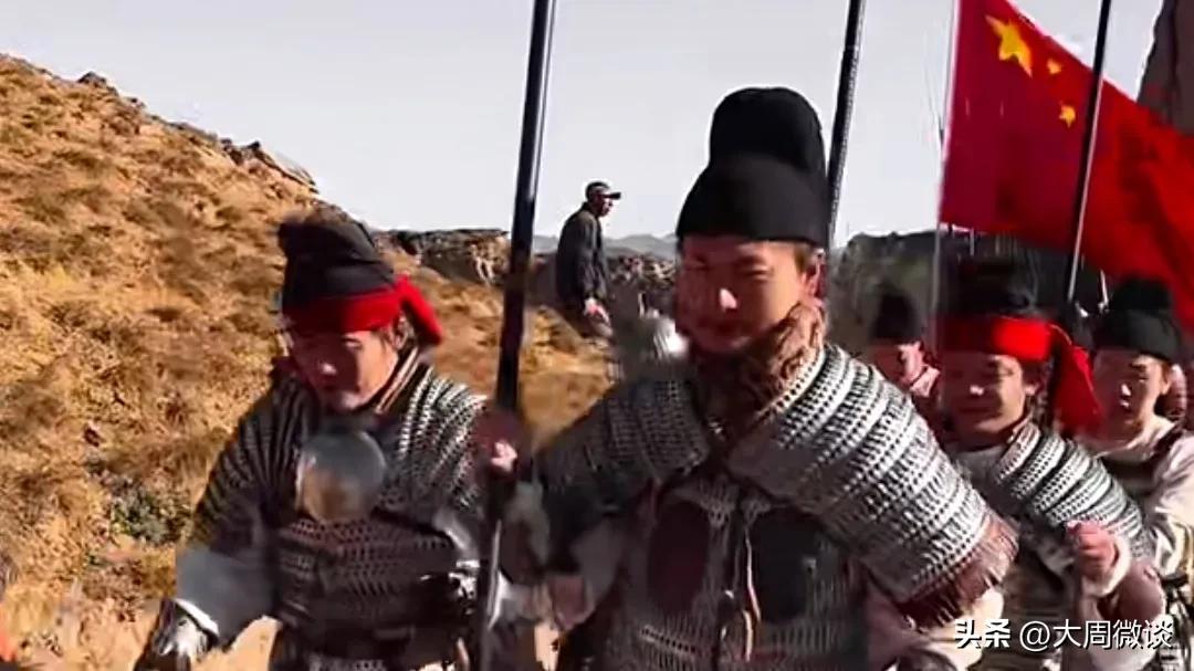 这大明军队，是穿越了还是穿帮了？