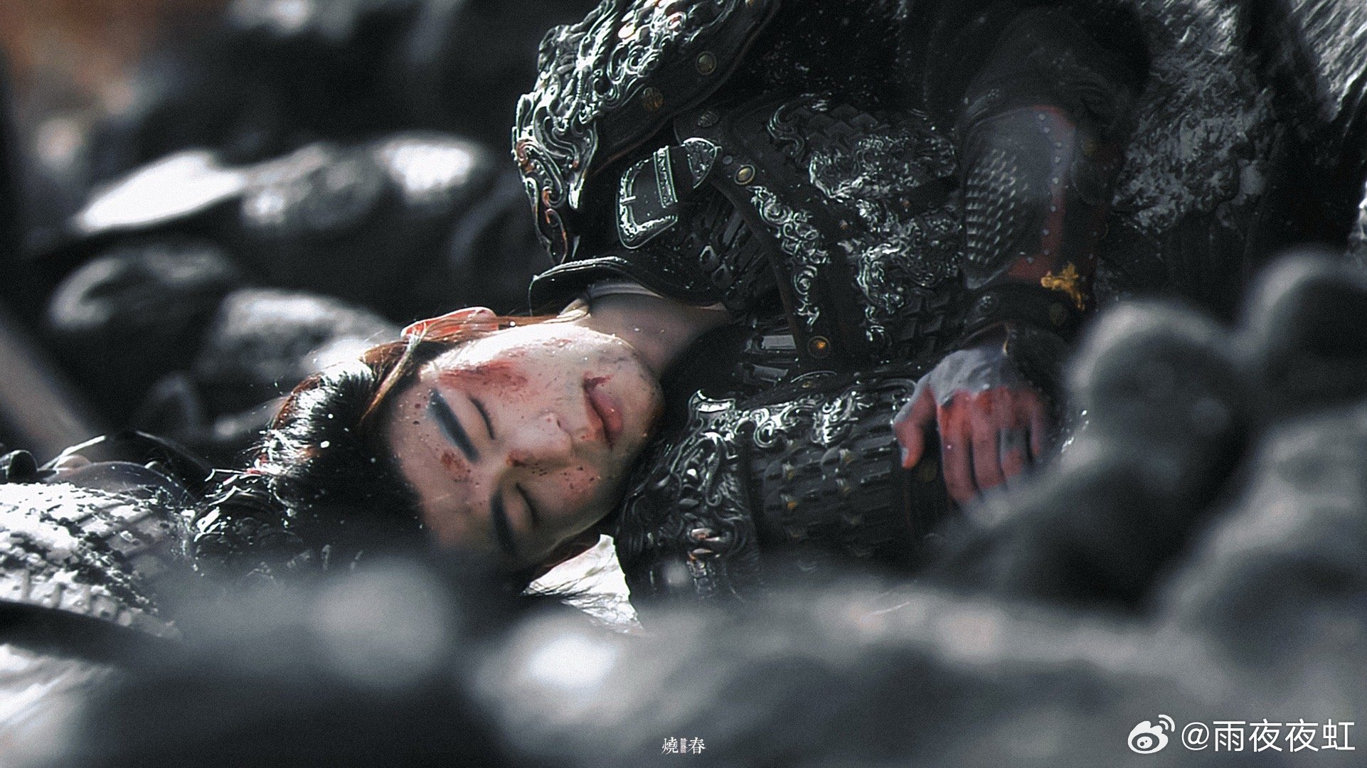 谢征雪地打戏帅成神了 谁还没看谢征的雪地打戏！雪幕里刀光翻飞，甲胄碰撞声超有代入