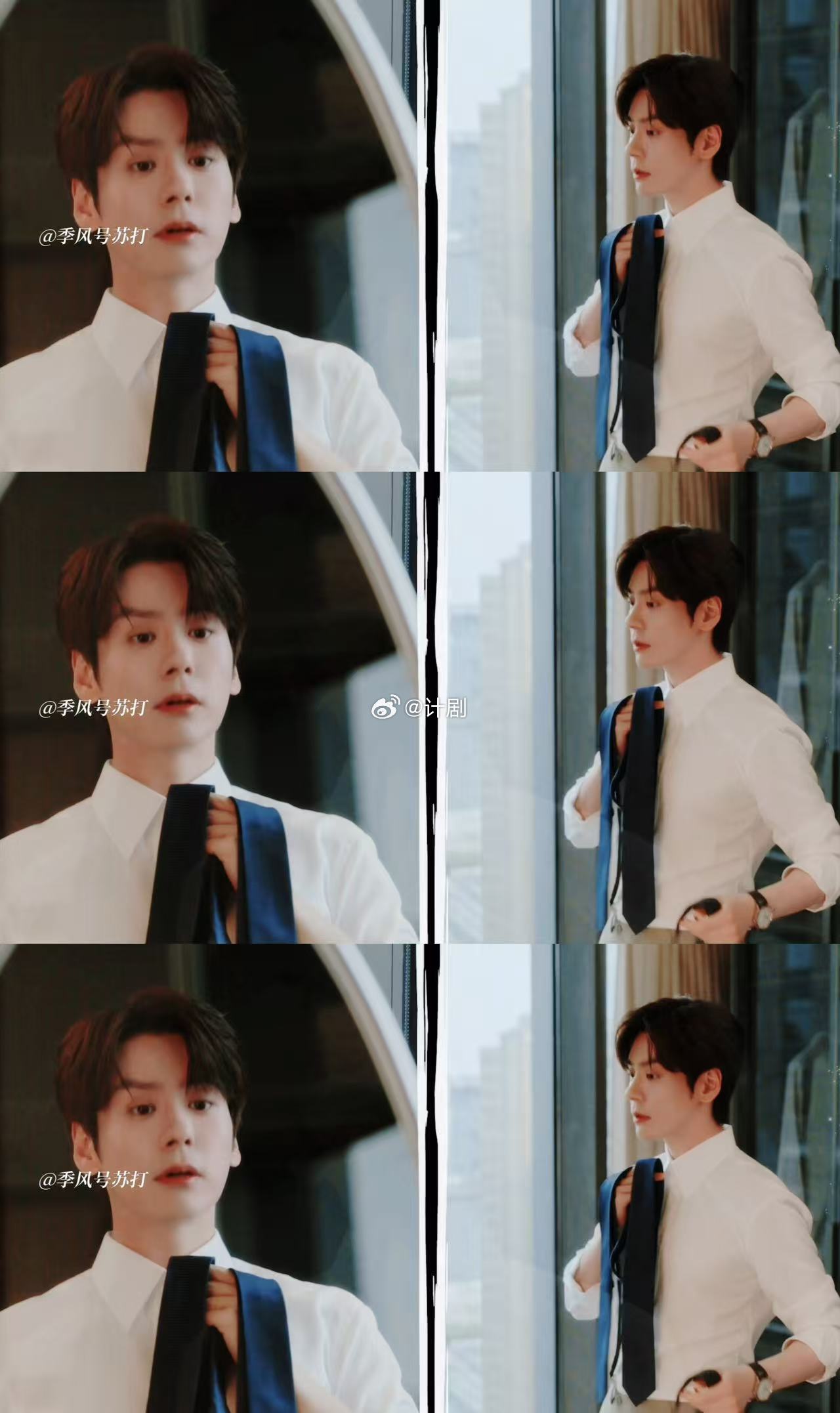 魏哲鸣一次人夫天下闻 纪昱恒是霸总人夫，许淮颂是腹黑人夫，魏哲鸣把这赛道玩明白了