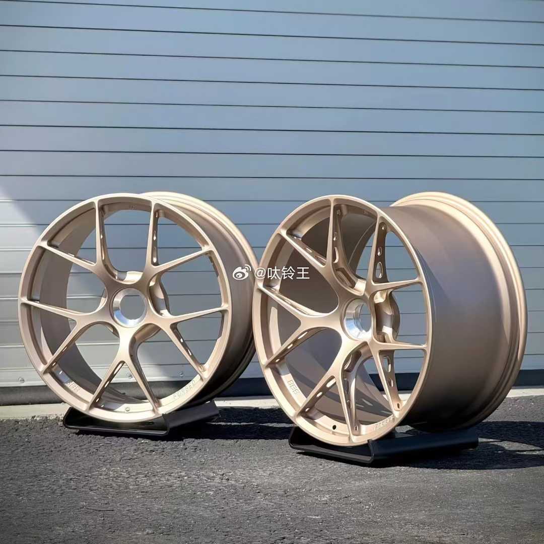 BBS FI-R FIR EVO CG 中锁轮毂保时捷 718 GT4 RS/S