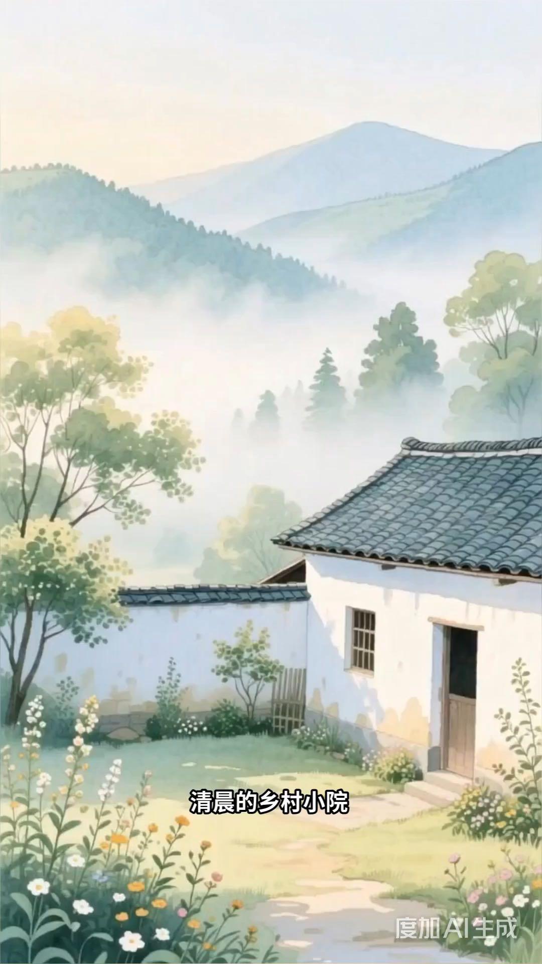 农家小院田园风真的太让人着迷啦！低成本就能打造。
像碎石铺路，先把院子土整平，铺