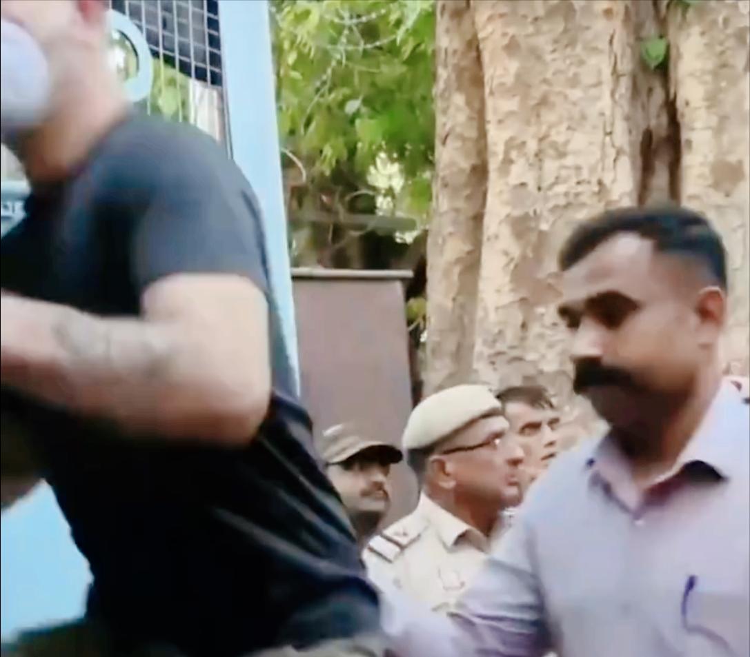 印缅边境突然爆出大瓜，6名乌克兰人外加1名美国人，竟在印度东北部边境被执法部门当