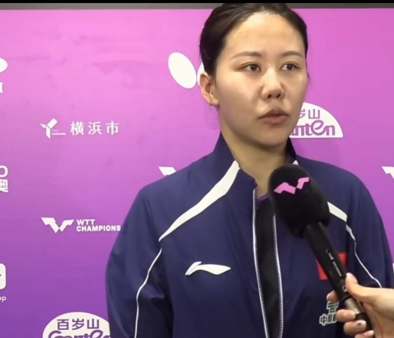 陈幸同3:0横扫帕瓦德赛后采访：
“其实我为这场比赛做了很充分的准备，上次和她对